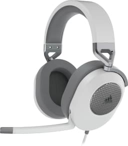 Corsair HS65 Surround gamingheadset (vitt)