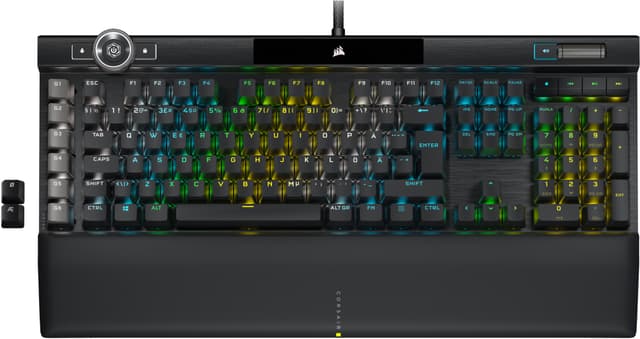 Corsair K100 RGB gamingtastatur