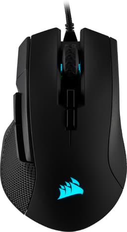 Corsair Ironclaw RGB gamingmus (svart)