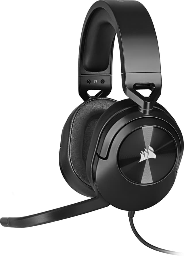 Corsair HS55 surround gaming headset (sort)
