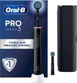 Oral-B Pro 3 sähköhammasharja 759912 (musta)