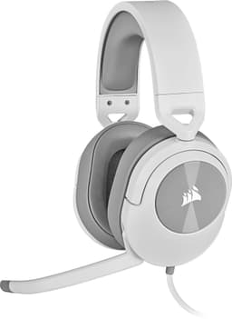Corsair HS55 stereo gaming headset (hvid)