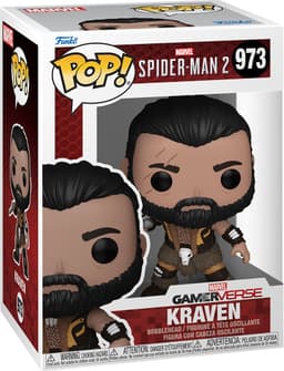 Funko POP! Marvel Kraven figur