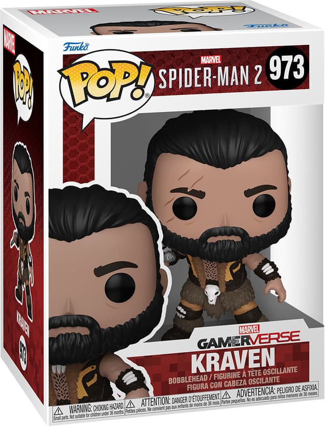 Funko POP! Marvel Kraven figur