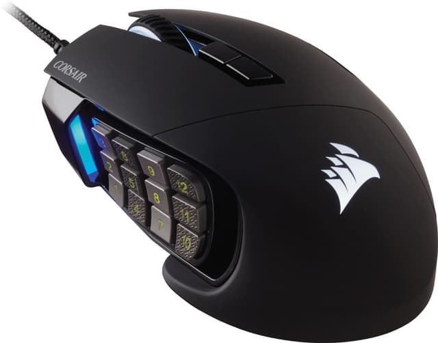 Corsair Scimitar Elite RGB mus för gaming