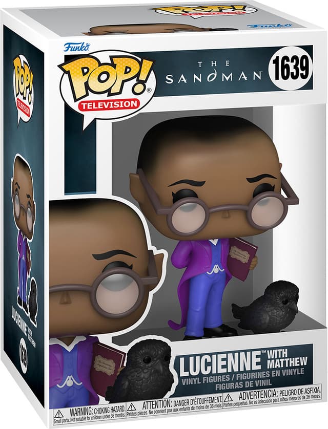 Funko Sandman actionfigur (Lucienne)