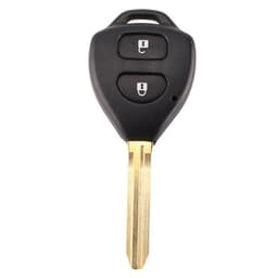 Auton avaimen kuori, jossa on 2 painiketta Toyota Corollalle
