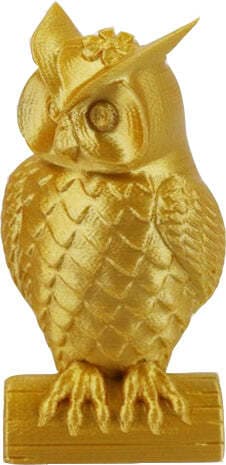 3DE Premium - PLA Silky - Yellow - 1.75mm - 1kg / Default Title