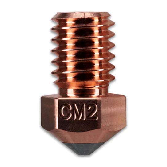 Micro Swiss - CM2RepRap (V6) 1.75 Nozzle (Pick a Size) / 0.8mm
