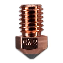 Micro Swiss - CM2RepRap (V6) 1.75 Nozzle (Pick a Size) / 0.6mm