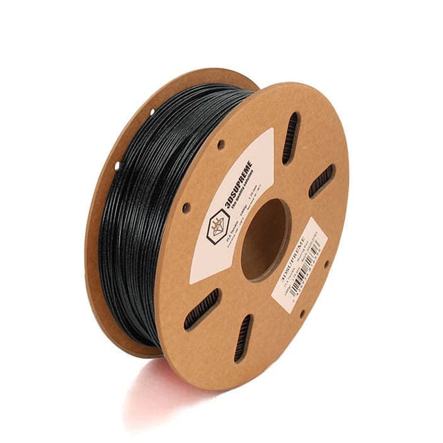 3DSUPREME - PLA PRO - Venom Black - 1.75mm - 1kg / Default Title