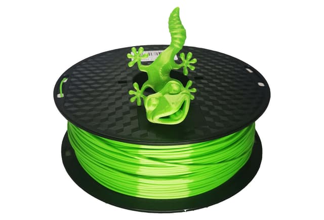 3DE Premium - PLA Silky - Gecko Green - 1.75mm - 1kg / Default Title