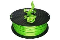 3DE Premium - PLA Silky - Gecko Green - 1.75mm - 1kg / Default Title