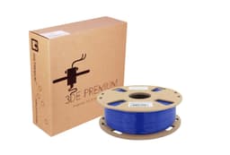 3DE Premium - PETG - Solid Blue - 1.75mm - 1kg / Default Title