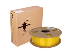 3DE Premium - PLA Transparent - Yellow - 1.75mm - 1kg / Default Title