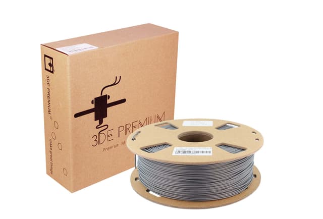 3DE Premium - PLA High Temp - Grey - 1.75mm - 1kg / Default Title
