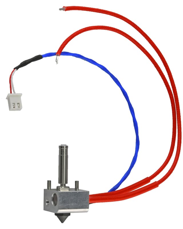 Flashforge - Left Hotend Assembly - Hardened Steel - 0.4mm - Creator 3 Pro / Default Title