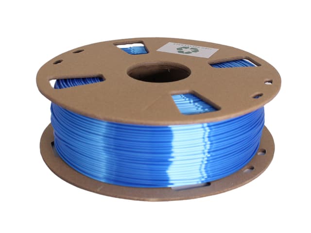 3DE Premium - PLA Silky - Dark Blue - 1.75mm - 1kg / Default Title