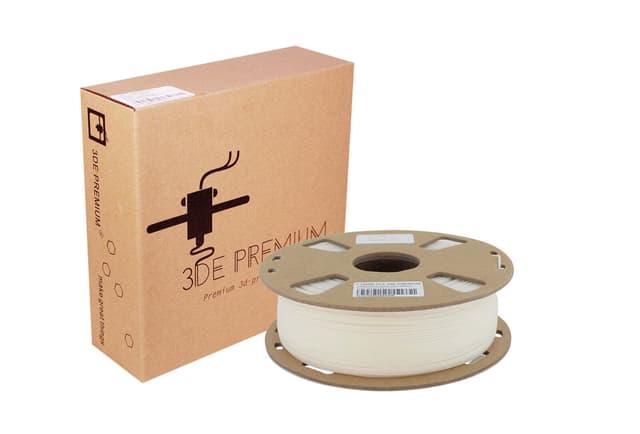 3DE Premium - PLA Glass Fiber - Natural - 1.75mm - 1kg / Default Title