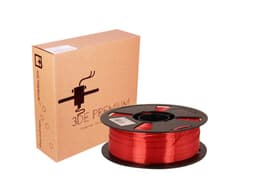 3DE Premium - PLA High Speed - Silky Red - 1.75mm - 1kg / Default Title