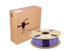 3DE Premium - PLA Silky - Dark Purple - 1.75mm - 1kg (Limited Edition) / Default Title