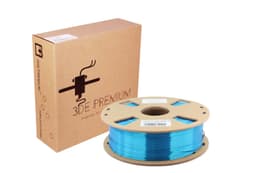3DE Premium - PLA Silky - Lagoon Blue - 1.75mm - 1kg / Default Title