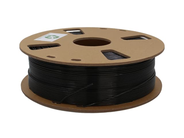 3DE Premium - PLA Transparent - Black - 1.75mm - 1kg / Default Title