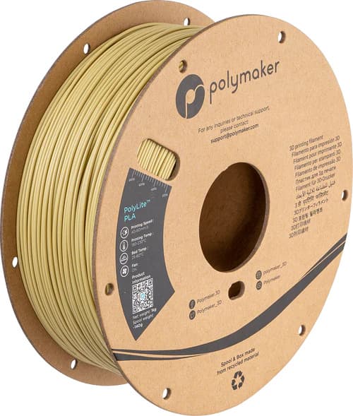 Polymaker Polylite PLA - Beige - 1.75mm - 1kg / Default Title
