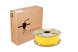 3DE Premium - PETG - Solid Yellow - 1.75mm - 1kg / Default Title