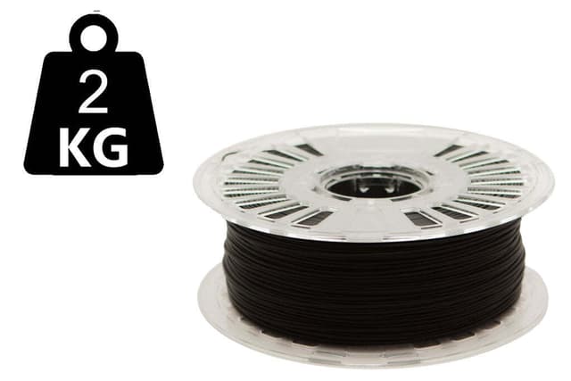 2kg - 3DE MAX - PLA - Pure Black - 1.75mm / Default Title