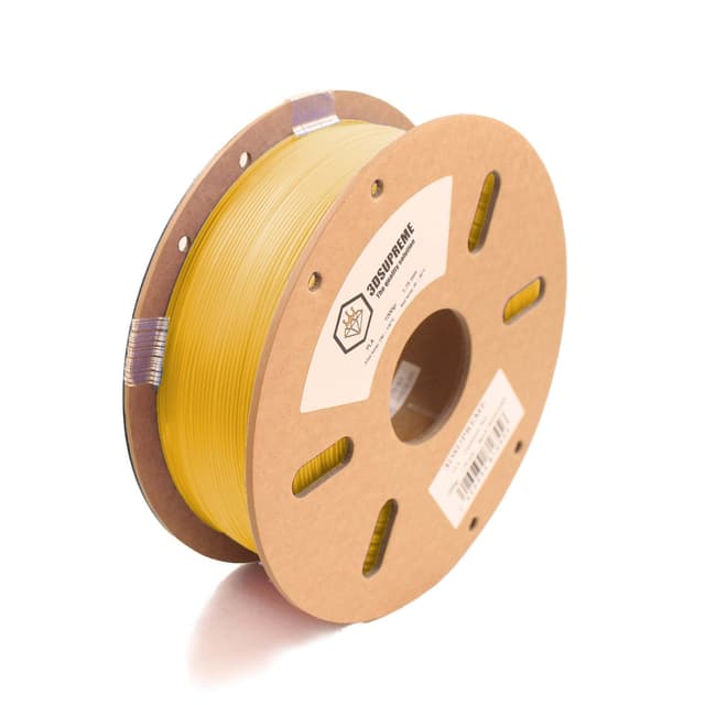 3DSUPREME - PLA PRO - Transparent Yellow - 1.75mm - 1kg / Default Title