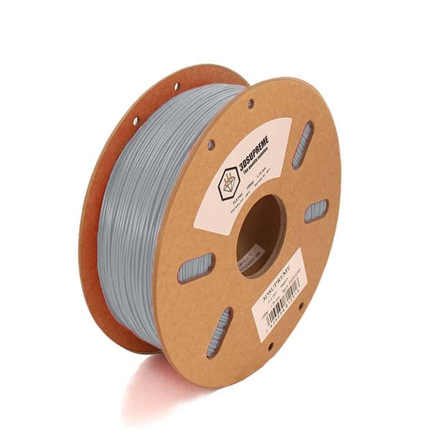 3DSUPREME - PLA - Budget Grey - 1.75mm - 1kg / Default Title