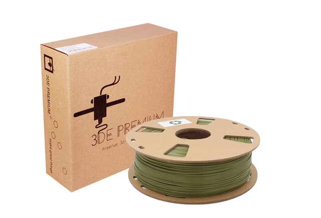 3DE Premium - PLA - Army Green - 1.75mm - 1kg / Default Title