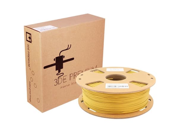 3DE MAX - PLA - Pure Gold - 1.75mm - 1kg / Default Title