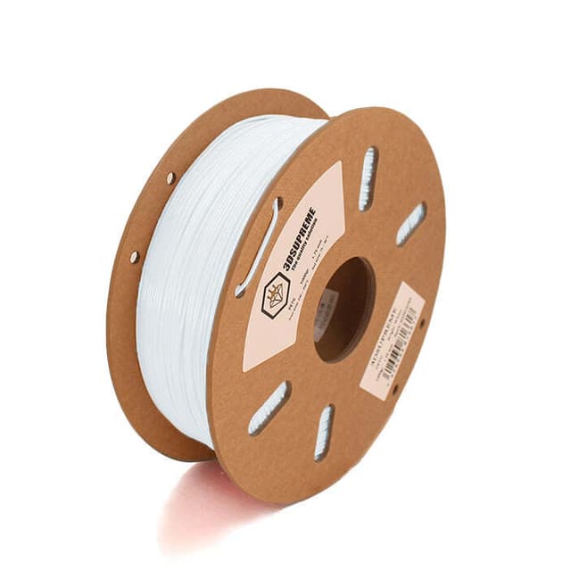 3DSUPREME - PLA - Budget Cold White - 1.75mm - 1kg / Default Title