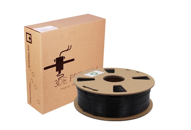 3DE Premium - Nylon - Black - 1.75mm - 1kg / Default Title