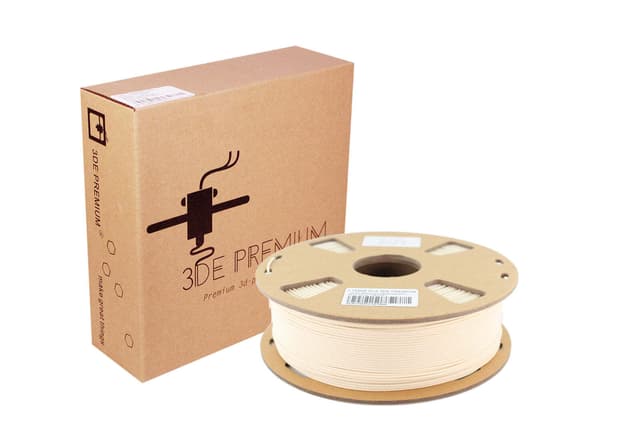 3DE Premium - PLA - Woodfill 10% - 1.75mm - 1kg / Default Title