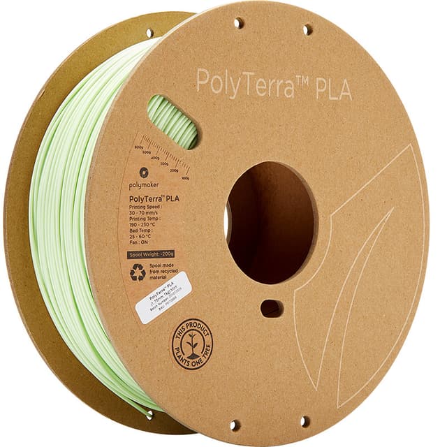 Polymaker - PolyTerra PLA - Mint - 1.75mm - 1kg / Default Title