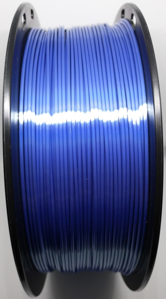 3DE Premium - PLA Silky - Elixir Blue - 2.85mm - 1kg / Default Title