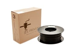 3DE Premium - PLA Opaque - Black - 2.85mm - 1 kg / Default Title