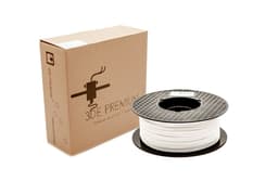 3DE Premium - PLA Opaque - Off White - 1.75mm - 1kg / Default Title