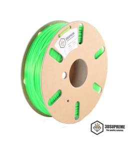 3DSUPREME - PLA PRO - Green Fluorescent - 1.75mm - 750g / Default Title