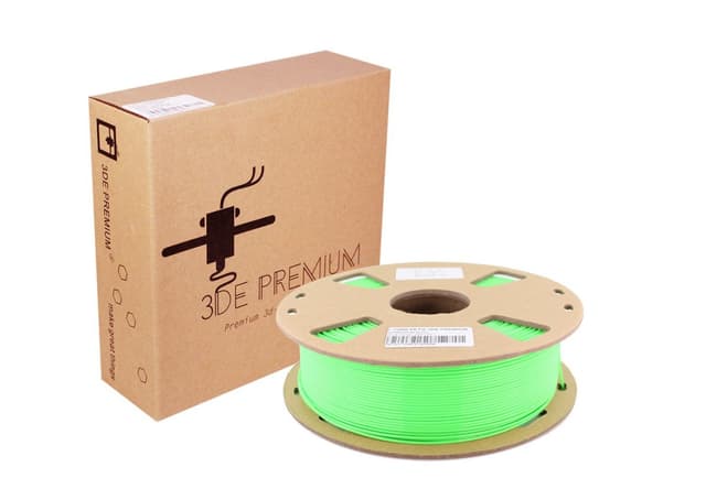 3DE Premium - PETG - Alien Green - 1.75mm - 1kg / Default Title