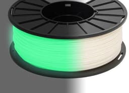 3DE Premium - PLA Glow In Dark - Green - 2.85mm - 1kg / Default Title