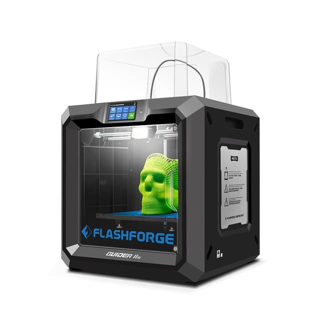 Flashforge Guider IIS - 2S V2 - with High Temp. Extruder ...