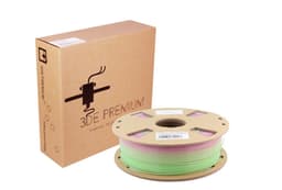 3DE Premium - PLA Glow In Dark - Green-Purple - 1.75mm - 1kg / Default Title