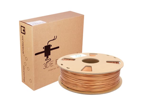 3DE Premium - PLA - Pearl Copper - 1.75mm - 1kg / Default Title
