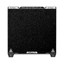 Creality 3D - PEI Build Plate Kit / Type B - K1 Max - 2 dele - 315x310mm / Default Title