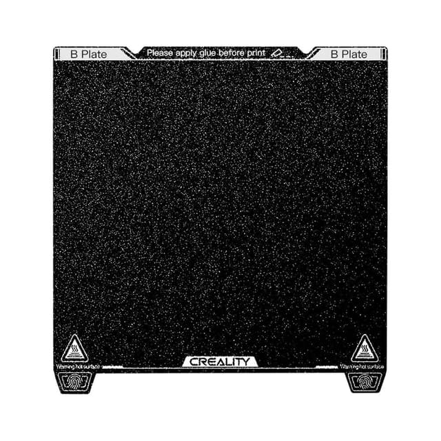 Creality 3D - PEI Build Plate Kit / Type B - K1 Max - 2 dele - 315x310mm / Default Title