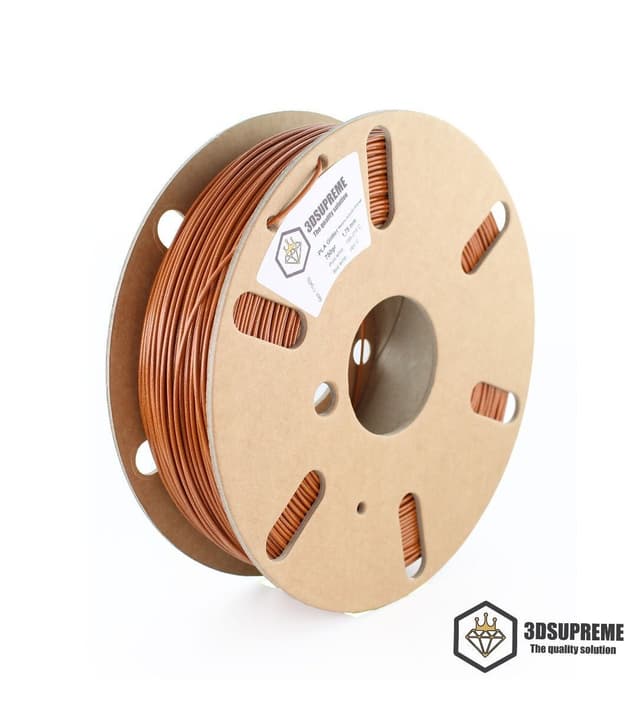 3DSUPREME - PLA GLITTER - Metallic Autumn Orange - 1.75mm - 750g / Default Title